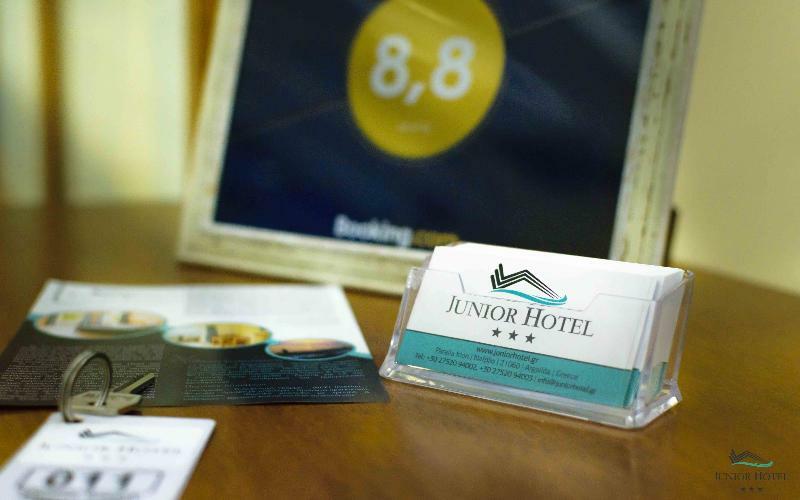 Junior Hotel Íria Exterior foto